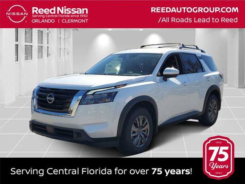 2025 Nissan Pathfinder SV FWD