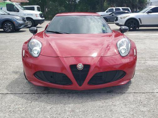 2015 Alfa Romeo 4C Launch Edition