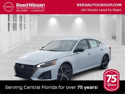 2025 Nissan Altima SR FWD