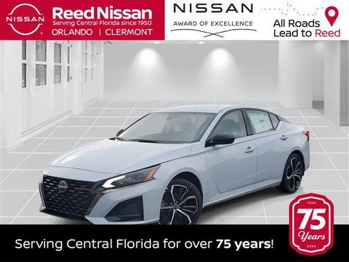 2025 Nissan Altima SR FWD