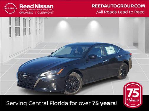 2025 Nissan Altima SV FWD