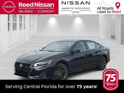 2025 Nissan Altima SR FWD