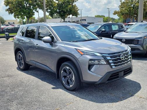 Gun Metallic 2024 Nissan Rogue SV