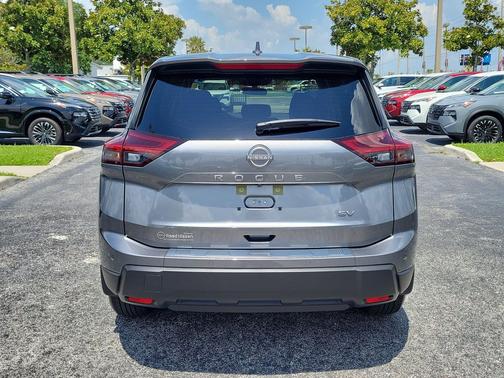 Gun Metallic 2024 Nissan Rogue SV