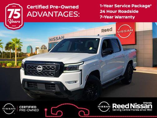 2023 Nissan Frontier SV