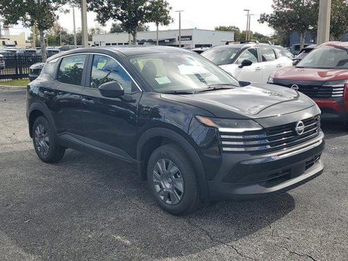 Super Black 2026 Nissan Kicks S