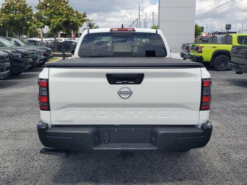 Glacier White 2026 Nissan Frontier S
