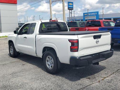 Glacier White 2026 Nissan Frontier S