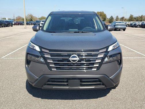 Gun Metallic 2026 Nissan Rogue SV