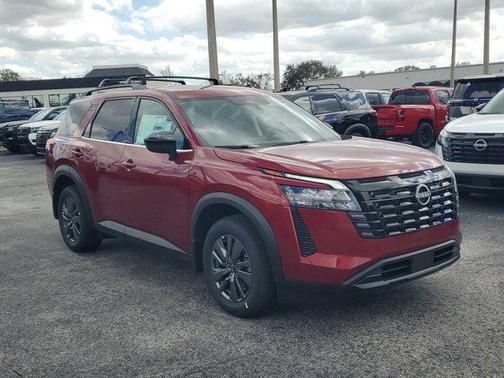 2026 Nissan Pathfinder SV