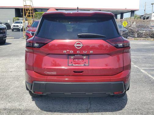 Scarlet Ember Tintcoat 2025 Nissan Rogue S