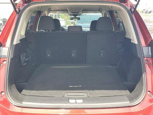 Scarlet Ember Tintcoat 2025 Nissan Rogue S
