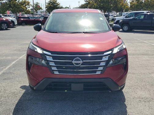 Scarlet Ember Tintcoat 2025 Nissan Rogue S