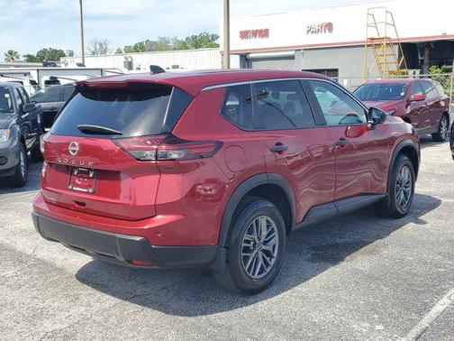 Scarlet Ember Tintcoat 2025 Nissan Rogue S
