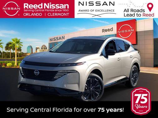 2026 Nissan Murano Platinum