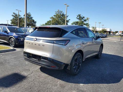 2026 Nissan Murano Platinum
