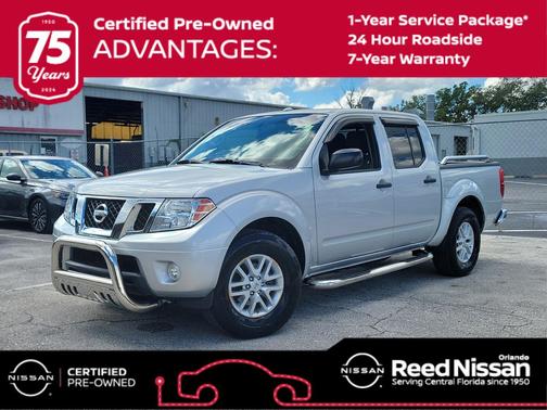 Brilliant Silver 2018 Nissan Frontier SV