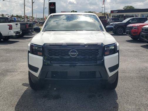 Glacier White 2026 Nissan Frontier SV