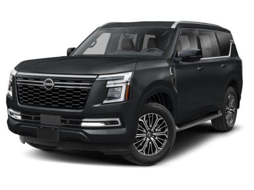 Super Black 2026 Nissan Armada SL
