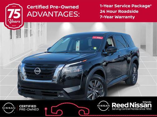 2022 Nissan Pathfinder S 2WD