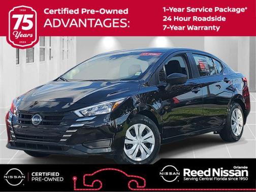 2025 Nissan Versa 1.6 S