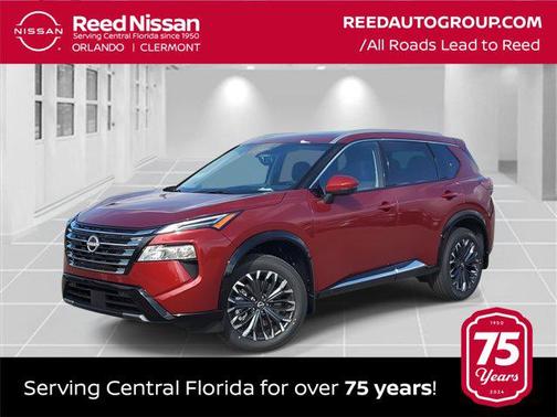 2025 Nissan Rogue Platinum