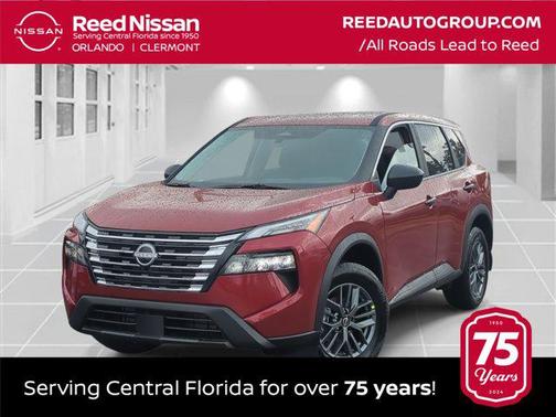 2025 Nissan Rogue S