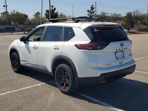 Everest White Pearl Tricoat 2026 Nissan Rogue Rock Creek