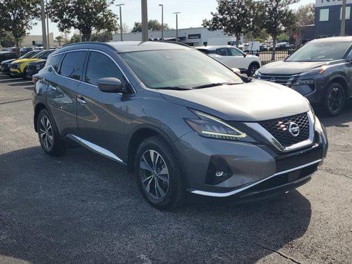 2022 Nissan Murano SV Intelligent AWD
