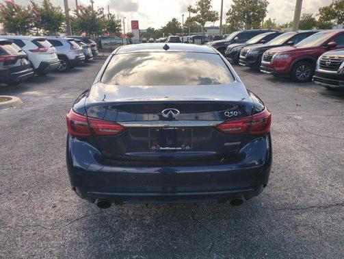 2021 INFINITI Q50 3.0t Signature Edition