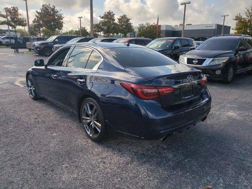 2021 INFINITI Q50 3.0t Signature Edition