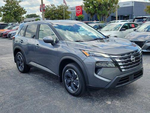 Gun Metallic 2025 Nissan Rogue SV