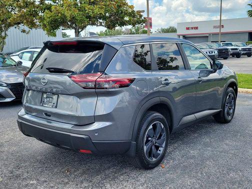Gun Metallic 2025 Nissan Rogue SV