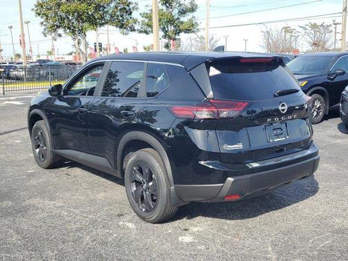 Super Black 2026 Nissan Rogue SV