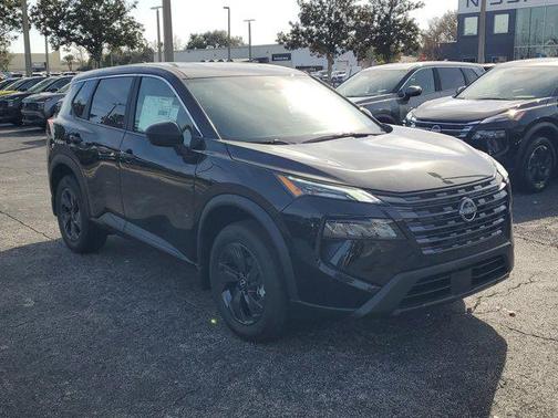 Super Black 2026 Nissan Rogue SV