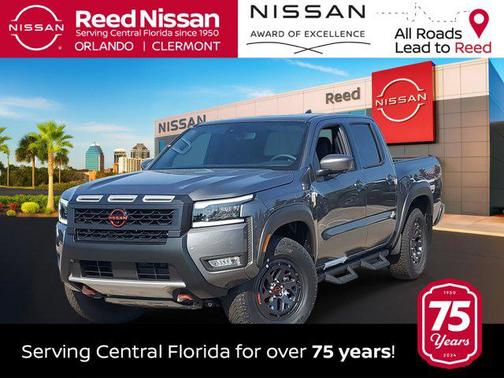 2026 Nissan Frontier PRO-4X