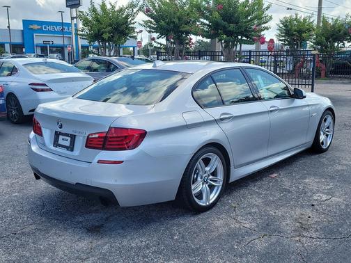 Titanium Silver Metallic 2013 BMW 535 535i