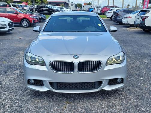 Titanium Silver Metallic 2013 BMW 535 535i