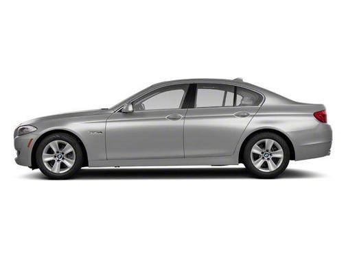 Titanium Silver Metallic 2013 BMW 535 535i