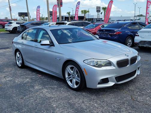 Titanium Silver Metallic 2013 BMW 535 535i