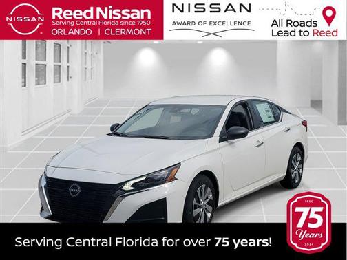 2025 Nissan Altima S FWD