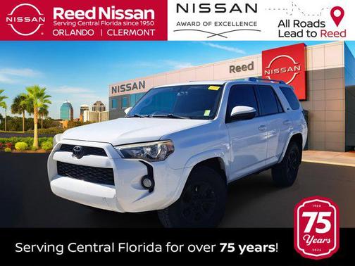 2016 Toyota 4Runner SR5