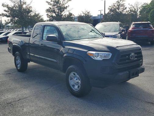 Midnight Black Metallic 2022 Toyota Tacoma SR
