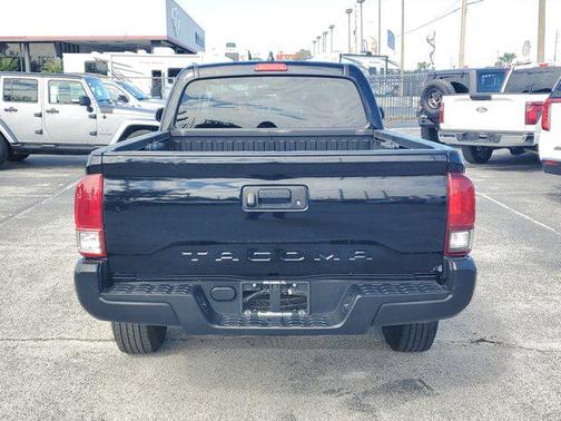Midnight Black Metallic 2022 Toyota Tacoma SR