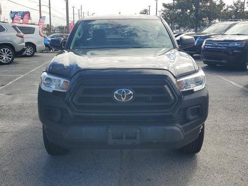 Midnight Black Metallic 2022 Toyota Tacoma SR
