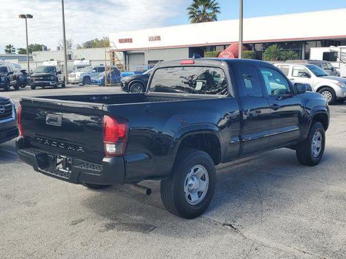 Midnight Black Metallic 2022 Toyota Tacoma SR