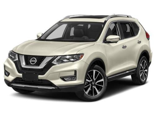 Magnetic Black 2017 Nissan Rogue SL