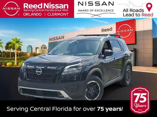 2025 Nissan Pathfinder Rock Creek 4WD