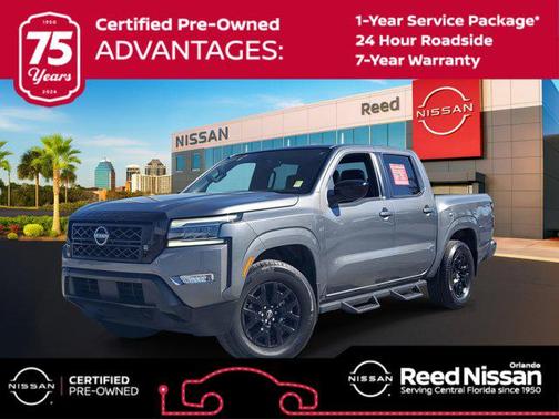 2023 Nissan Frontier SV