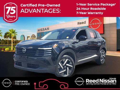 2025 Nissan Kicks SV